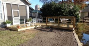 deck construction Jacksonville, FL